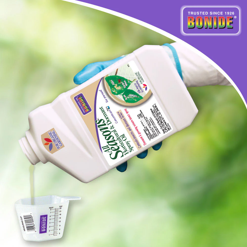 All Seasons® Horticultural Oil Concentrate - 32 oz - Image 3