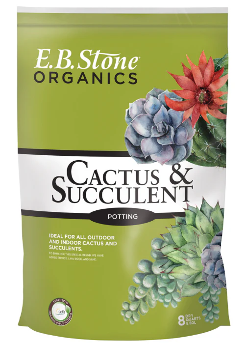 E.B. Stone Organics Cactus & Succulent Mix - Image 3