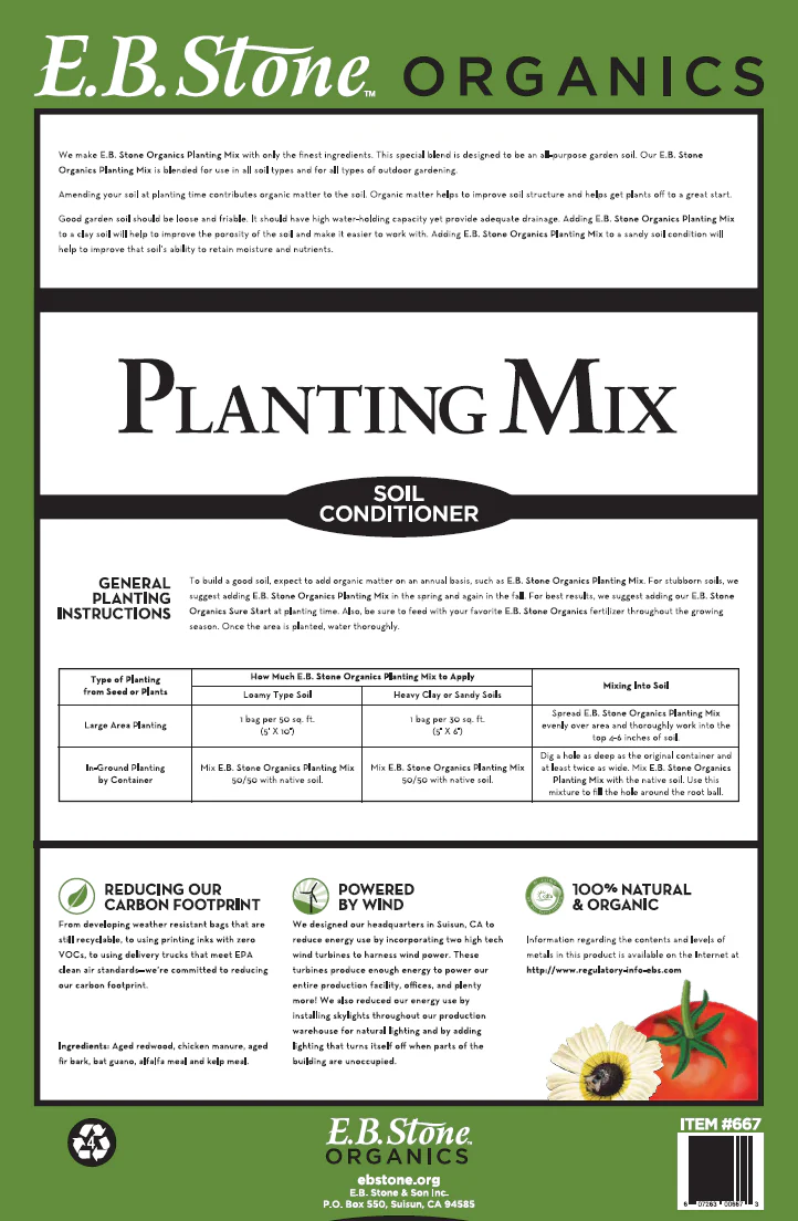 E.B. Stone Organics Planting Mix - Image 3